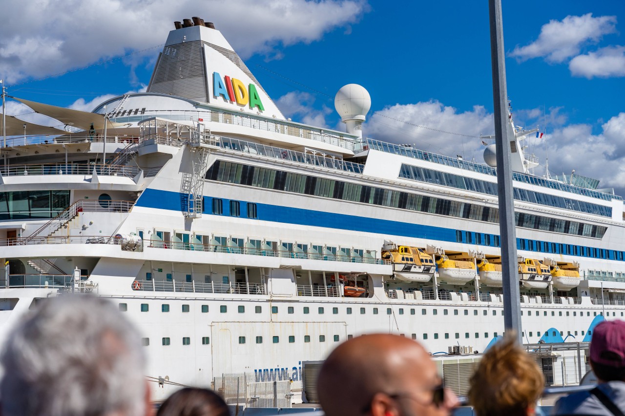 Diese Nachricht freut so manche Passagiere, der mit Aida auf Kreuzfahrt geht, gar nicht (Symbolbild). 