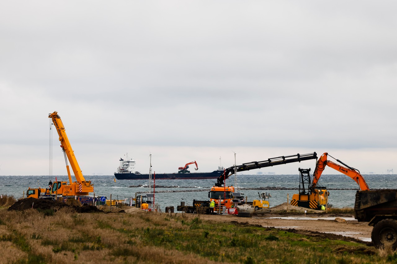 Die Bauarbeiten auf Fehmarn gehen weiter! 