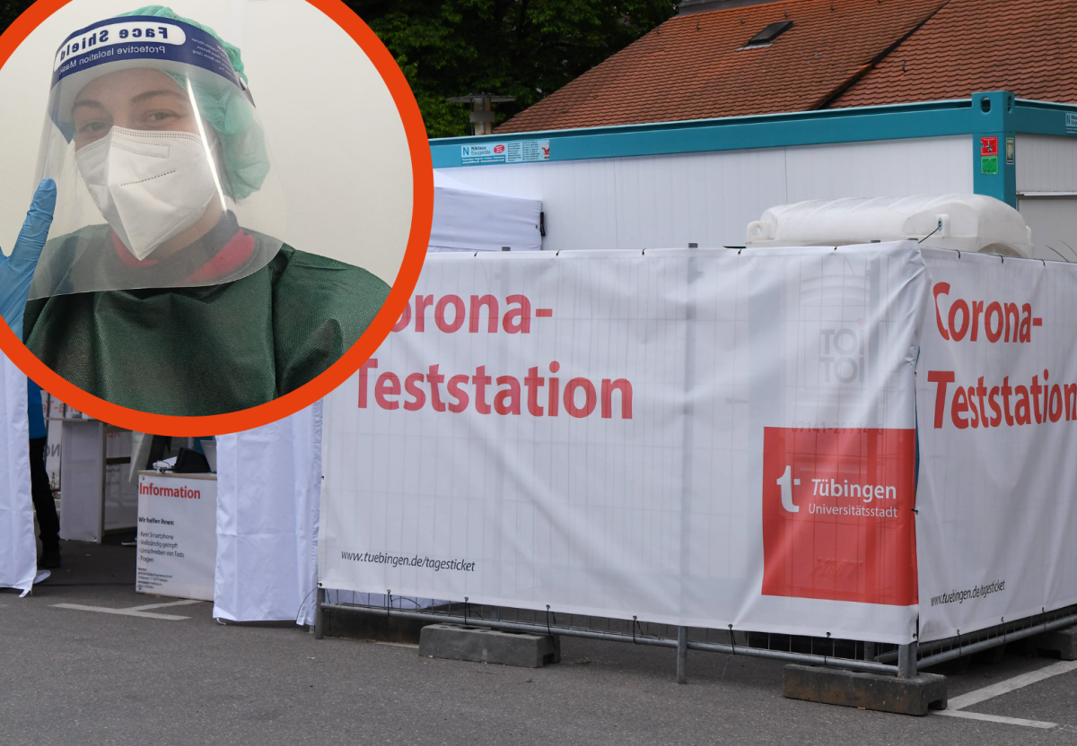 Hamburg Corona Testzentrum Omikron Fallzahlen Schnelltest PCR-Test Quarantäne