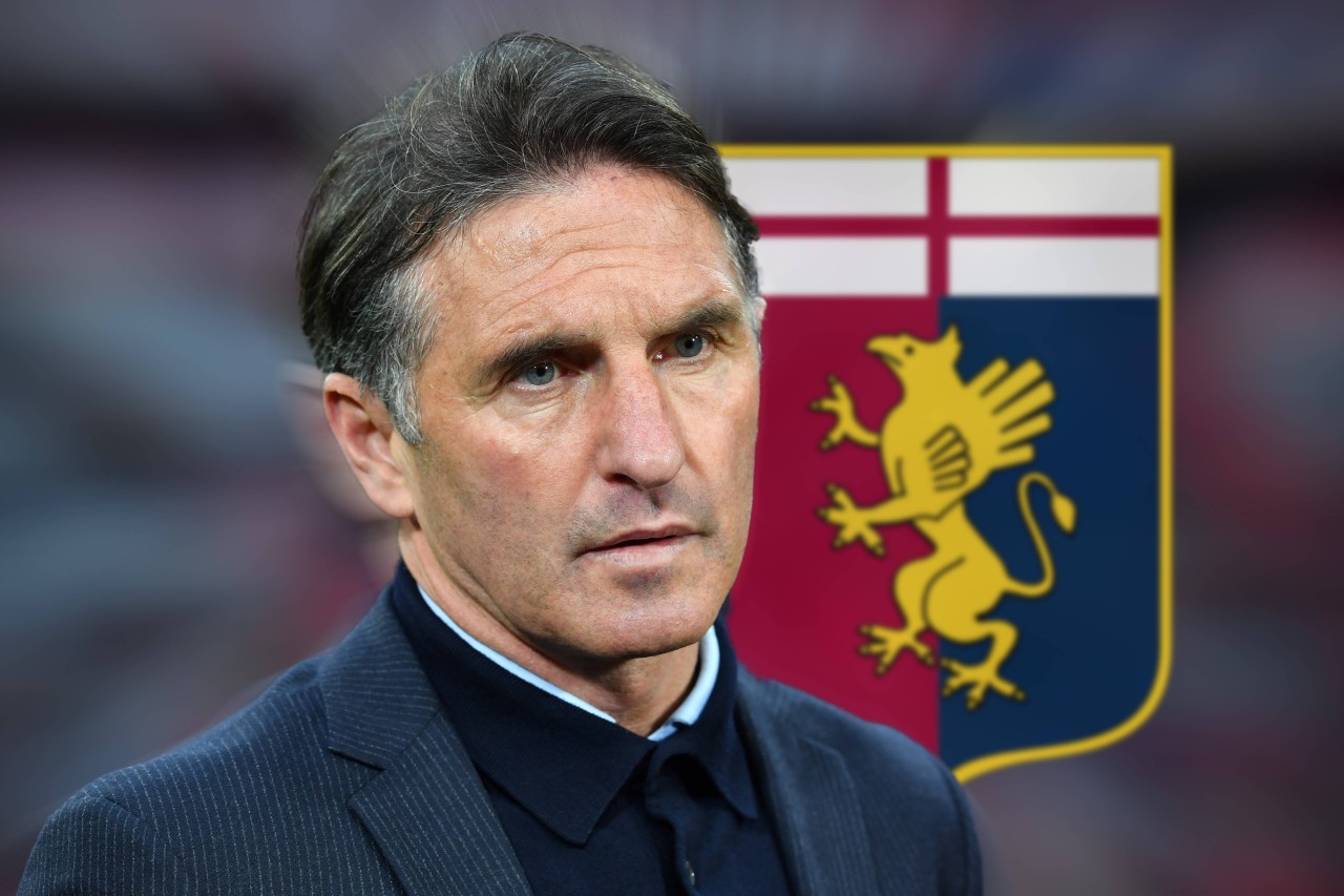 Zieht es  Bruno Labbadia nach Italien? Der CFC Genua soll interesse am ehemaligen Trainer des Hamburger SV haben.