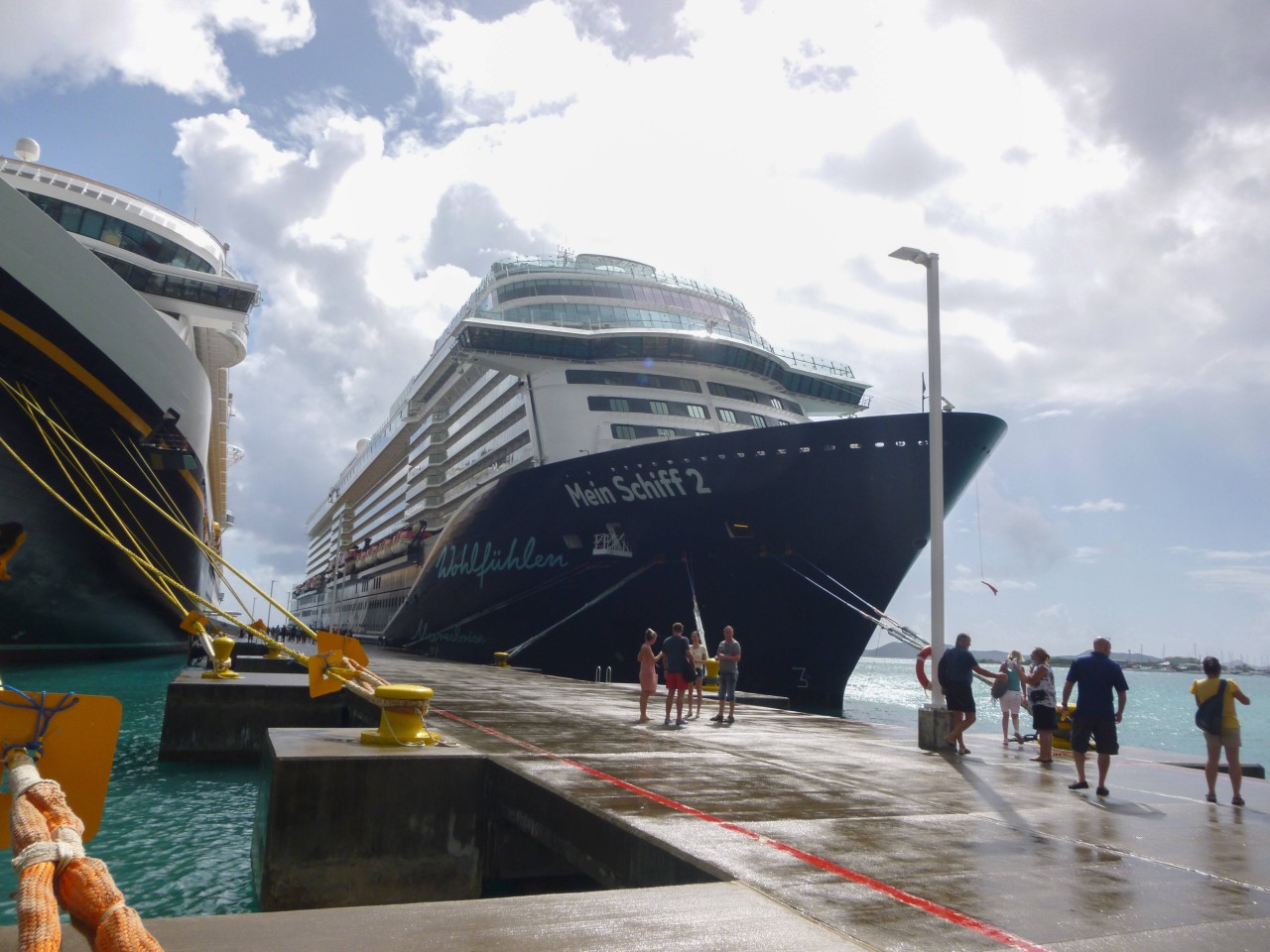 Für eine Reise der "Mein Schiff" wurde von Tui Cruises nun beschlossen, einige Kunden auszuschließen.
