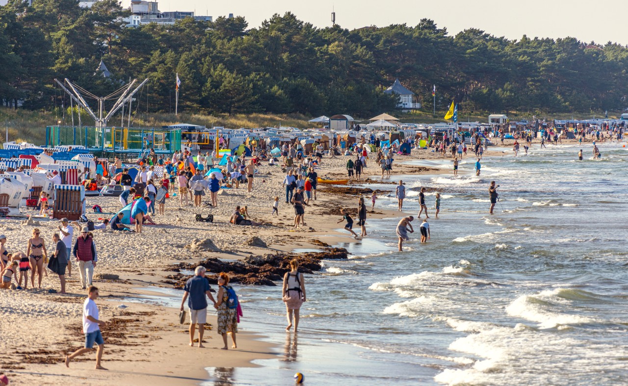 Auch in diesem Jahr könnte es an der Ostsee wieder voll werden.