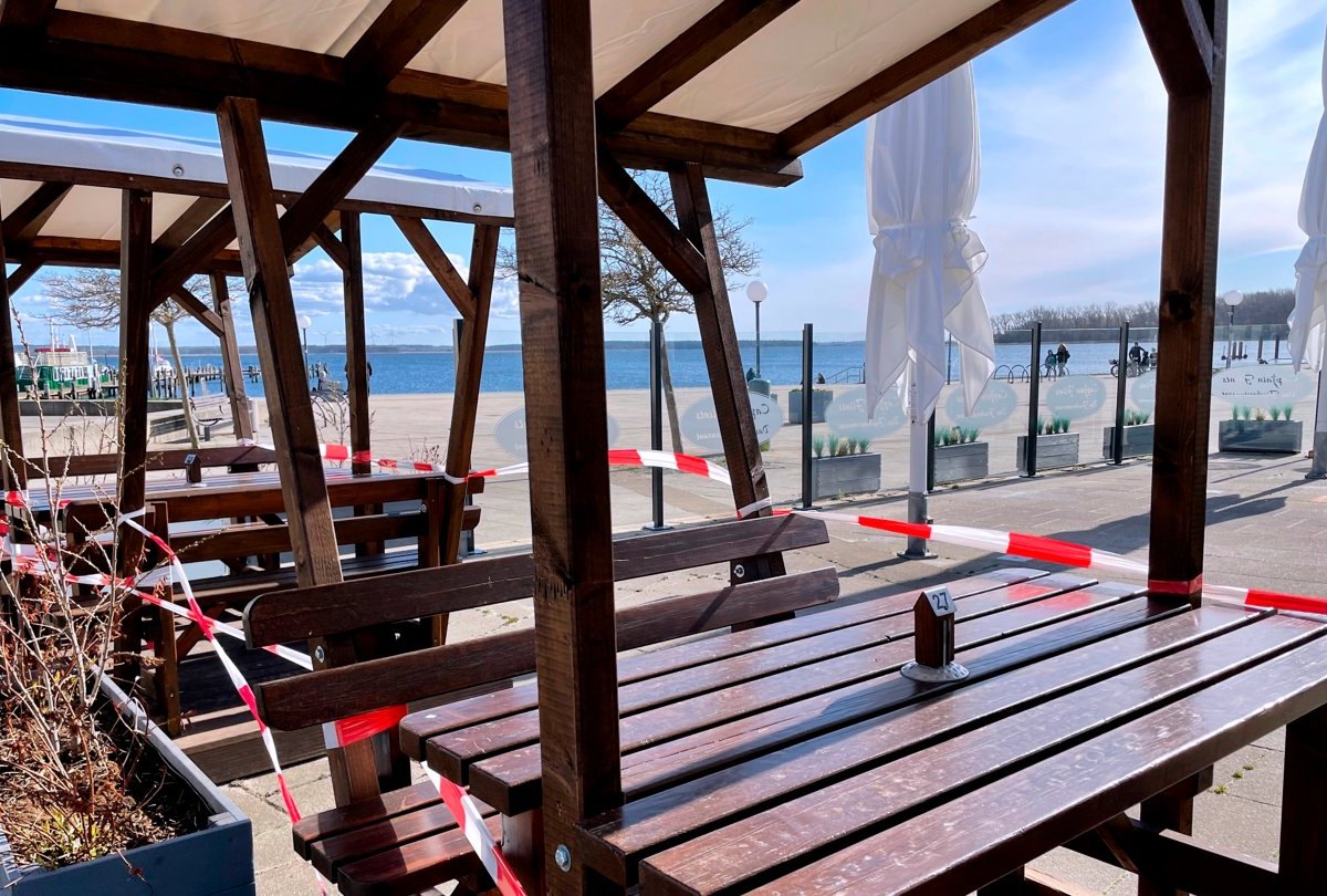 Ostsee Urlaub Gastronomie Hotels Lockdown Corona Pandemie Dehoga Personalmangel