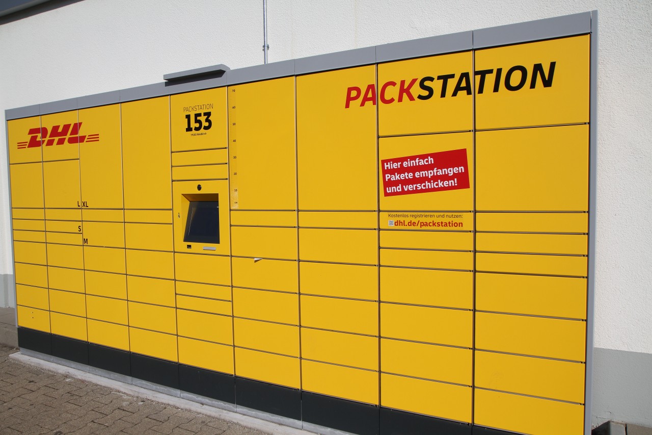 DHL: Kunden-Verwirrung um Packstationen! (Symbolbild)