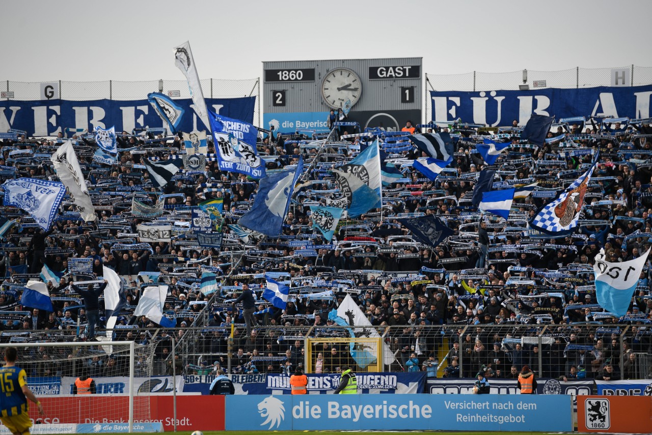 Die Fans von 1860 München haben auch eine lange Leidenzeit hinter sich.