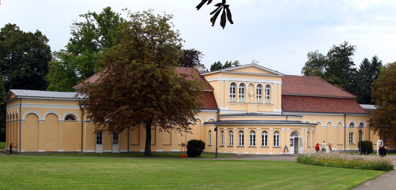 Der Schauplatz des Verbrechens – die Orangerie im Schlossplatz in Neustrelitz (Archivbild).