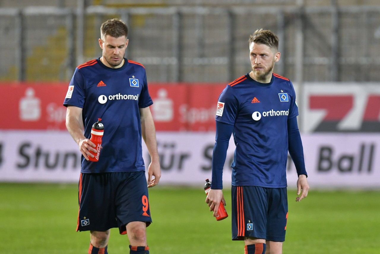 Bitter für den HSV! Im Aufstiegsrennen müssen die Rothosen auf Hunt verzichten.