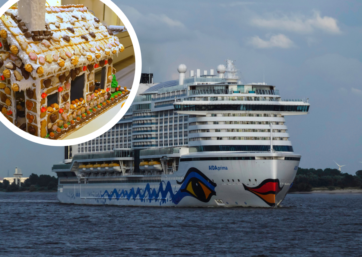 Aida Aida Prima Weihnachten Advent Kreuzfahrt Reise Crew Asien Lebkuchen Philippinen