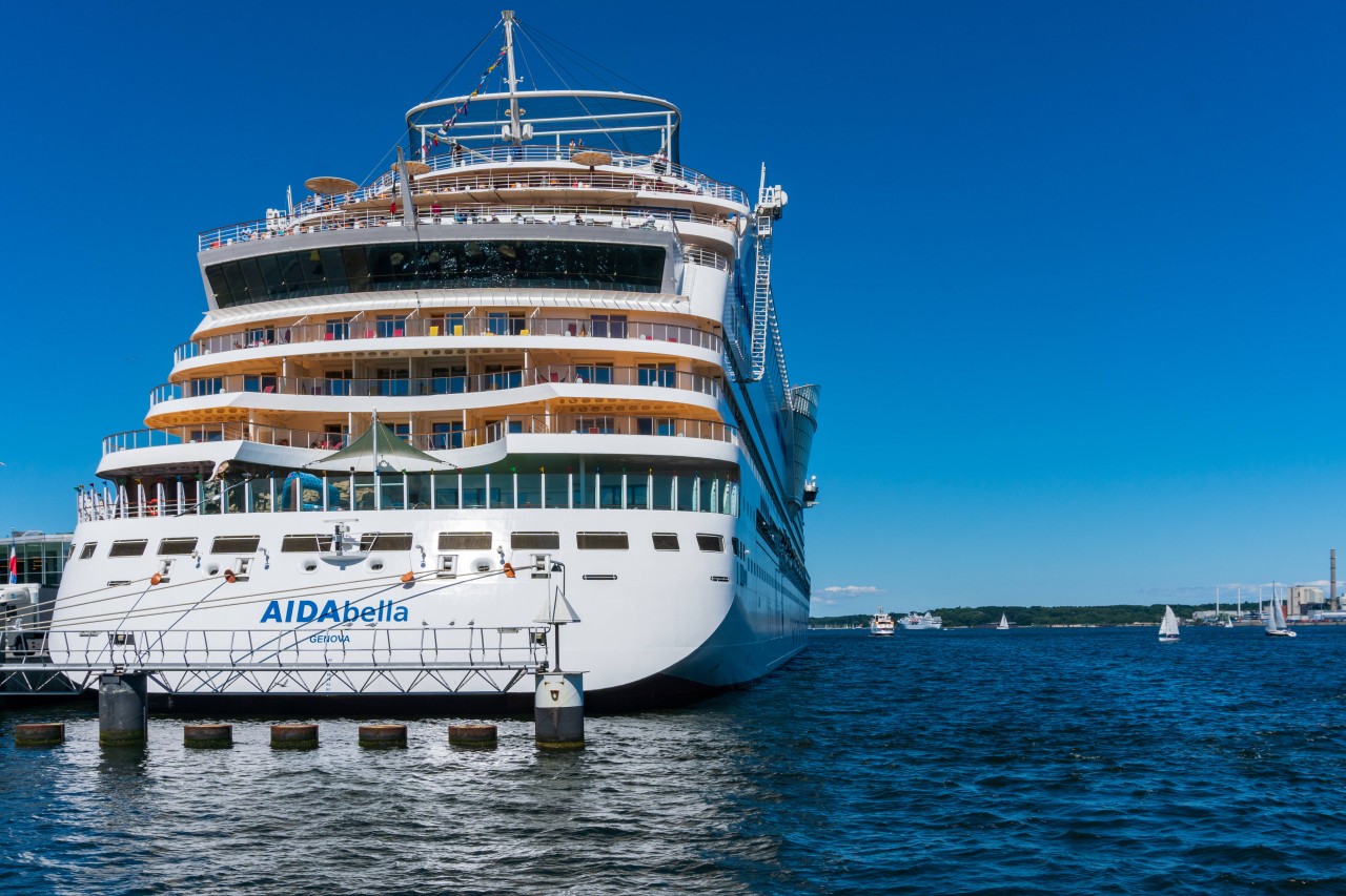 Auf der „Aida Bella“ gehen 1500 Menschen in Quarantäne