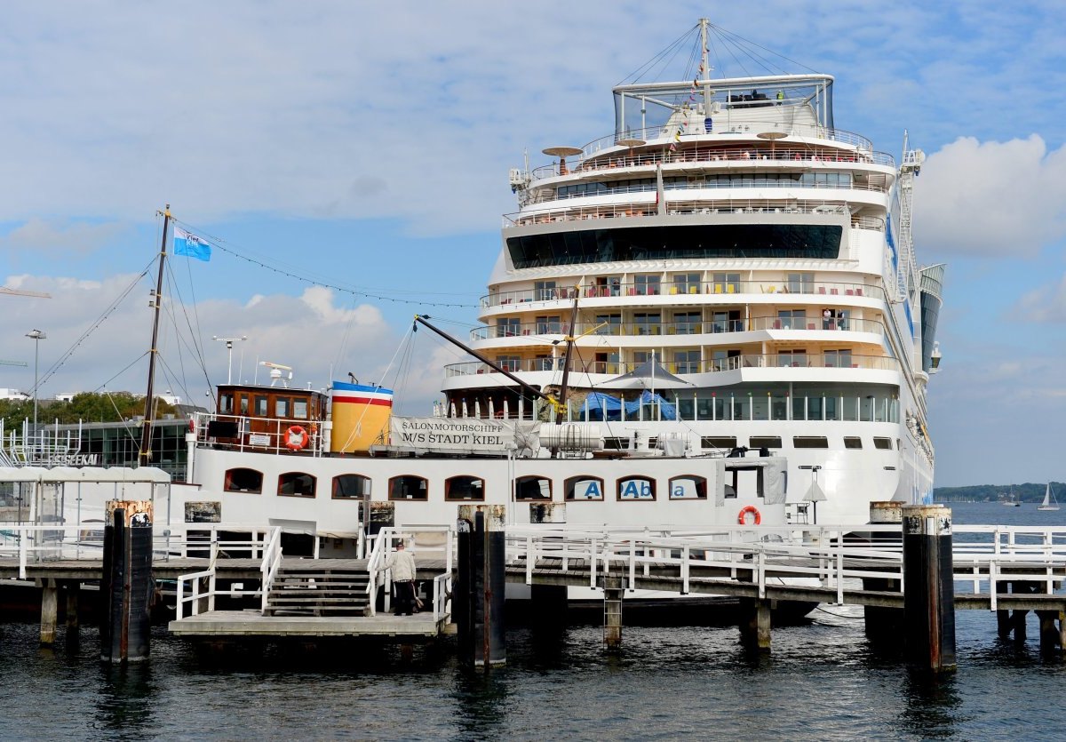 Aida Cosma Bella Kreuzfahrt Urlaub Corona Bremerhaven Quarantäne