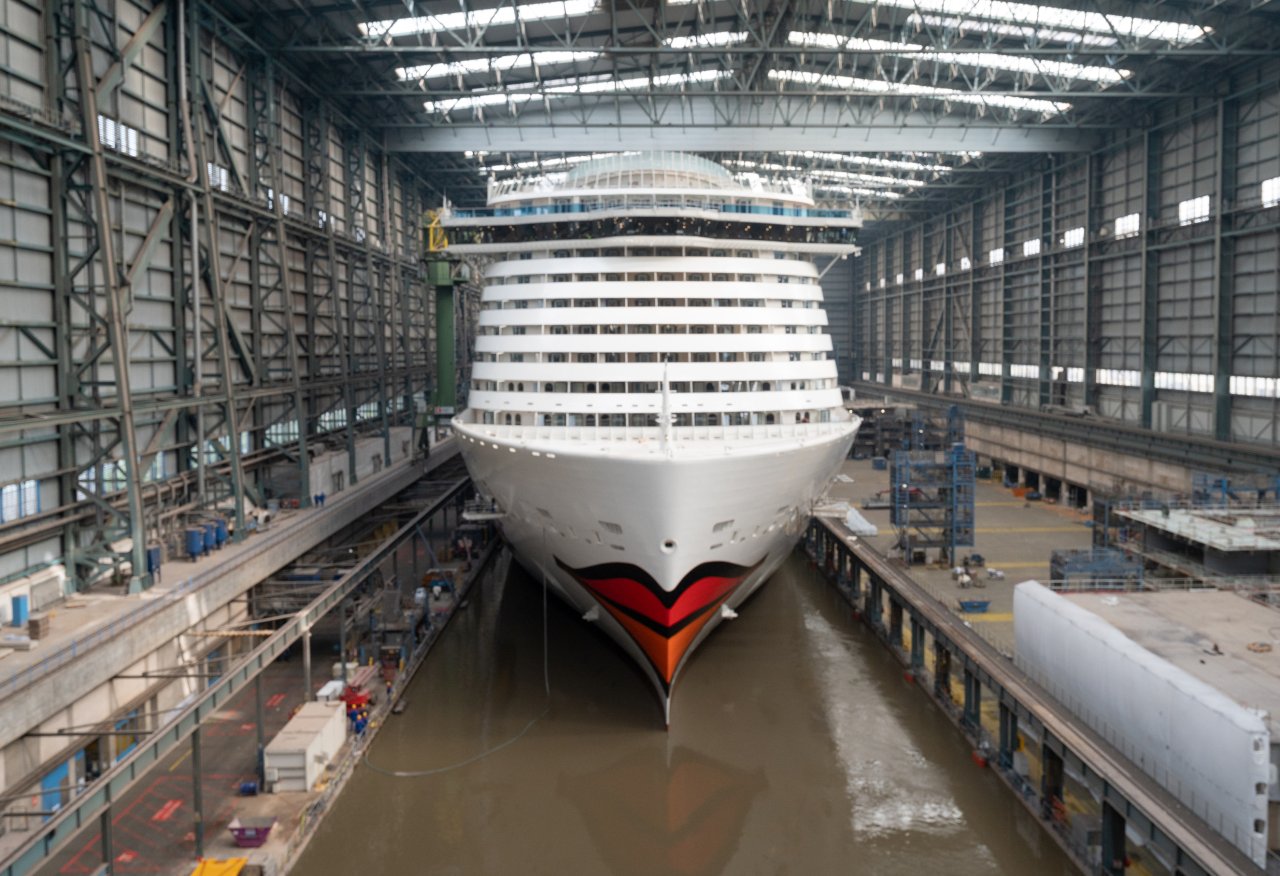 Aida Neues RiesenSchiff! Doch Fans sind gar nicht begeistert moin.de