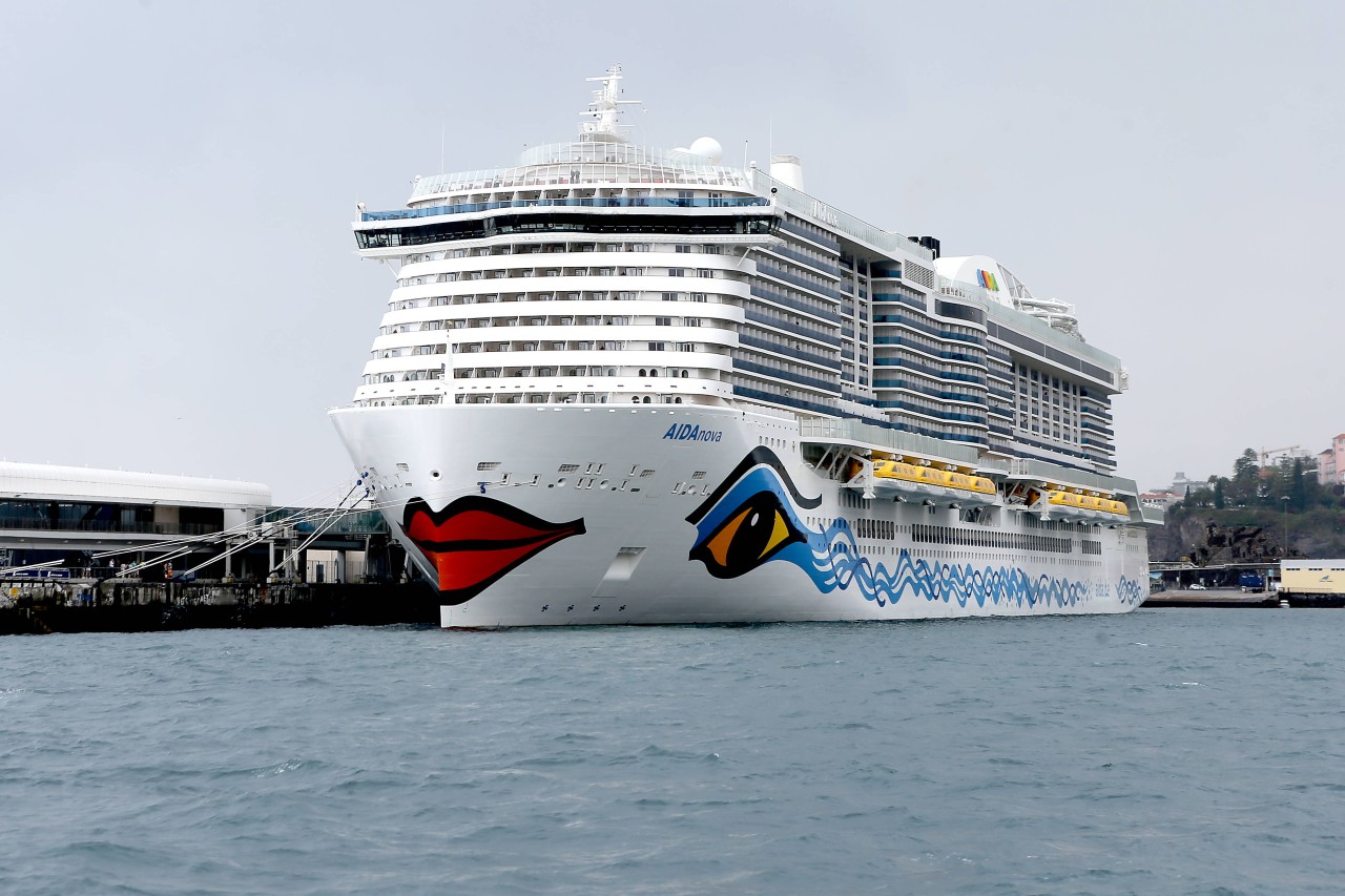 Die „Aida Nova“.