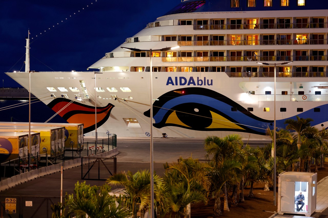 Auf den Aida-Schiffen kommt es immer wieder zu besonderen Begegnungen.