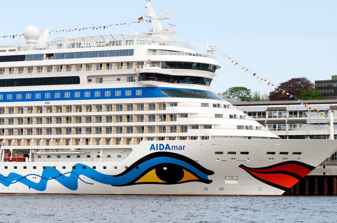 aida tour 4 tage ab hamburg