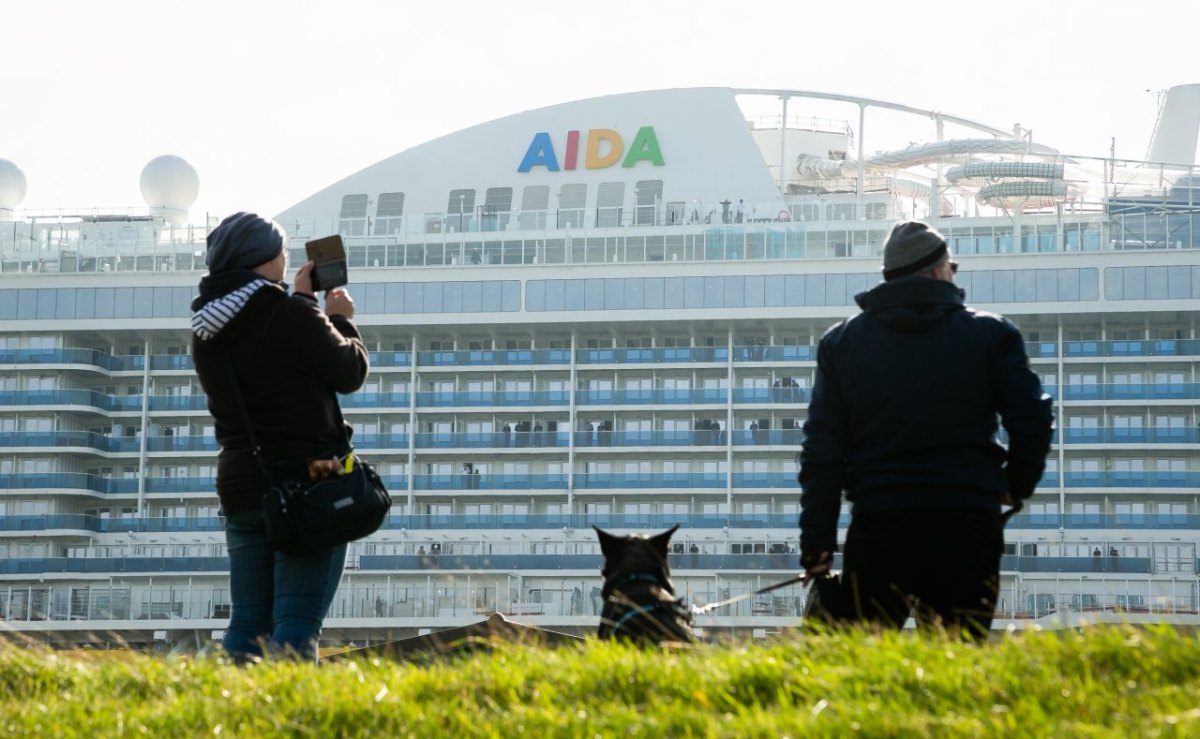 Aida Mein Schiff Kreuzfahrt Urlaub Reisen Hund Blindenhund