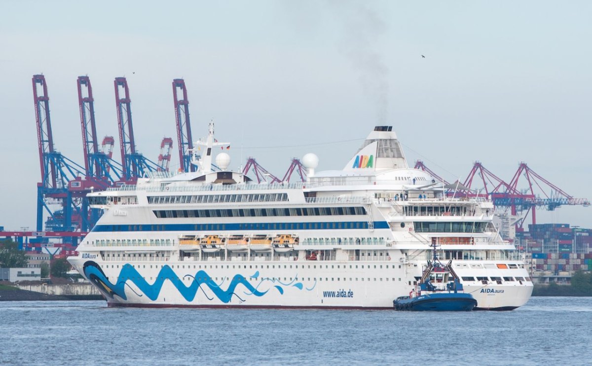 Aida Mein Schiff MSC Cruises Hamburg Kreuzfahrt Reederei Hafen Hapag Lloyd Hurtigruten
