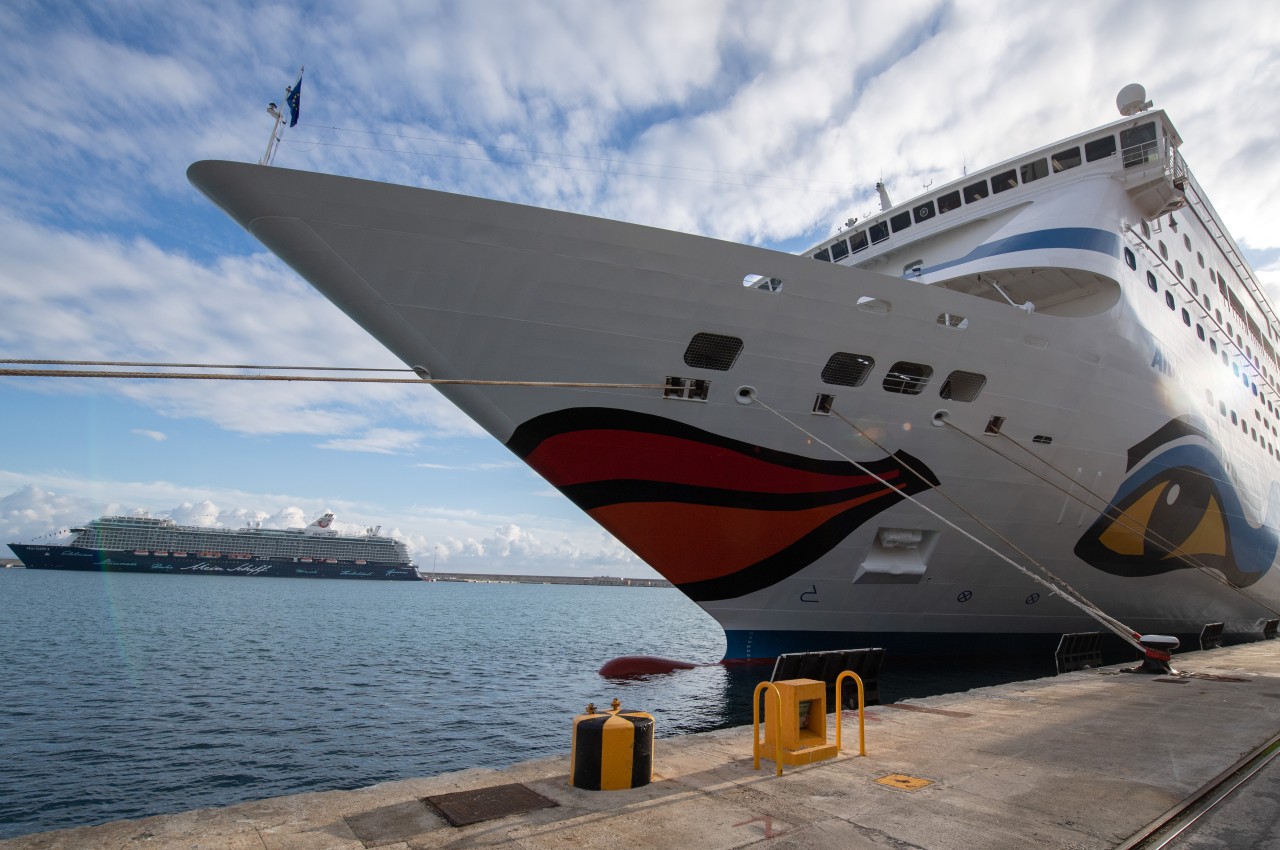 In Kreuzfahrt-Schiffen wie der „Aida Mira“ verbirgt sich so einiges.