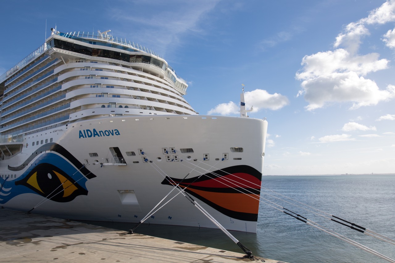 Luxus auf dem Flüssiggasschiff: Die „Aida Nova“