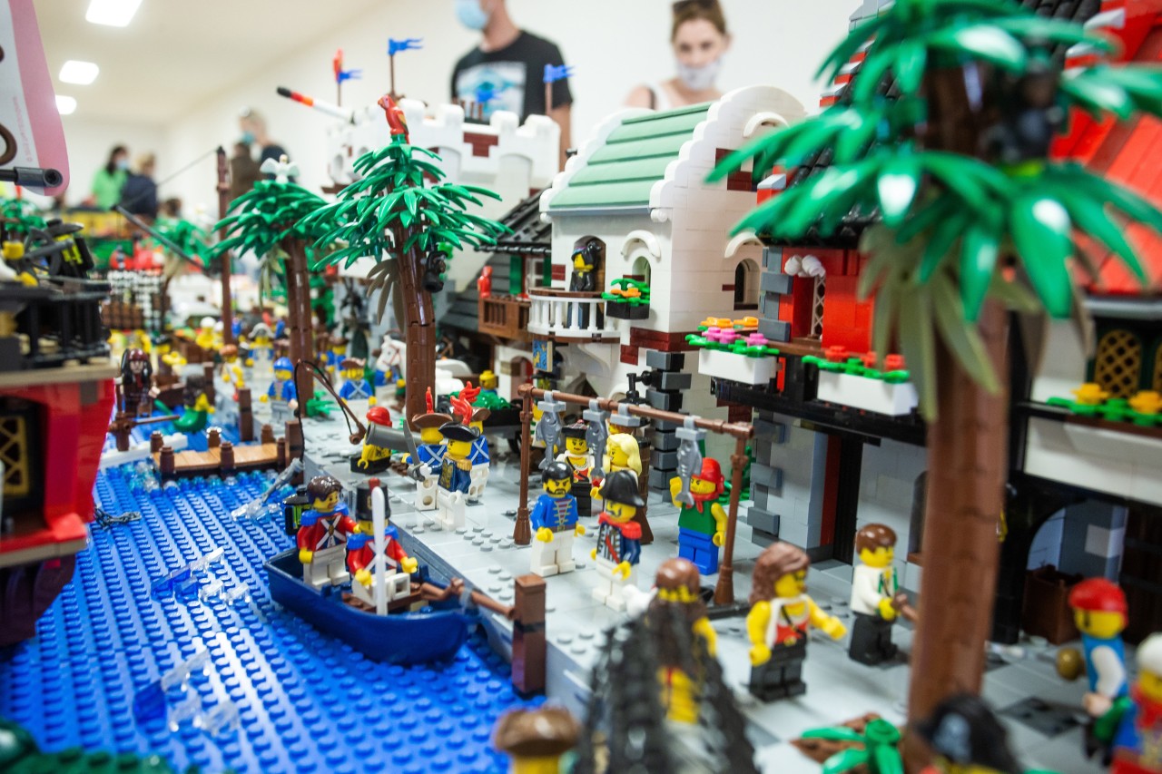 Lego-Fans kommen auf der „Aida Prima“ nun definitiv auf ihre Kosten.