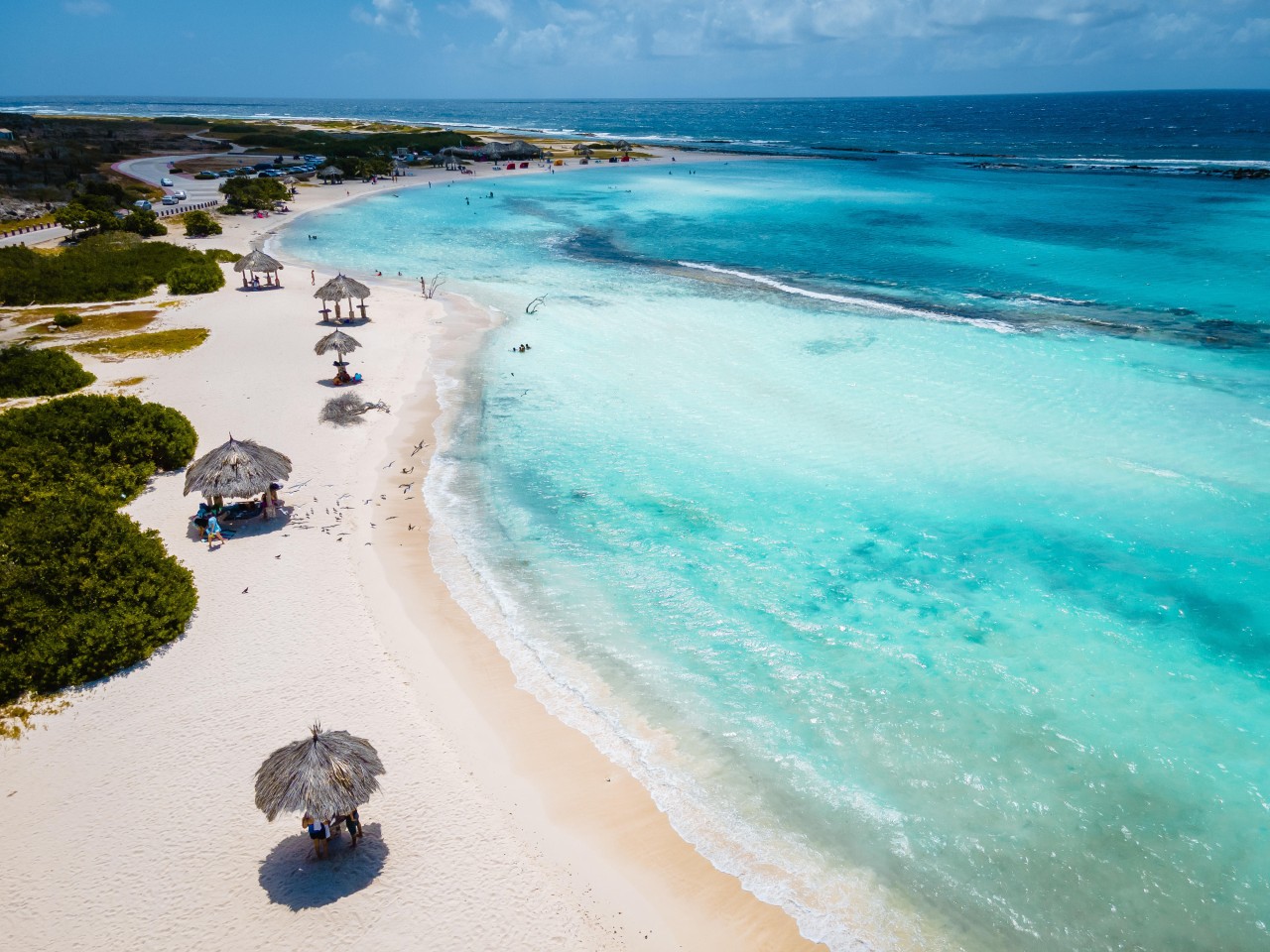 Die Küste von Aruba – ein wahres Paradies!