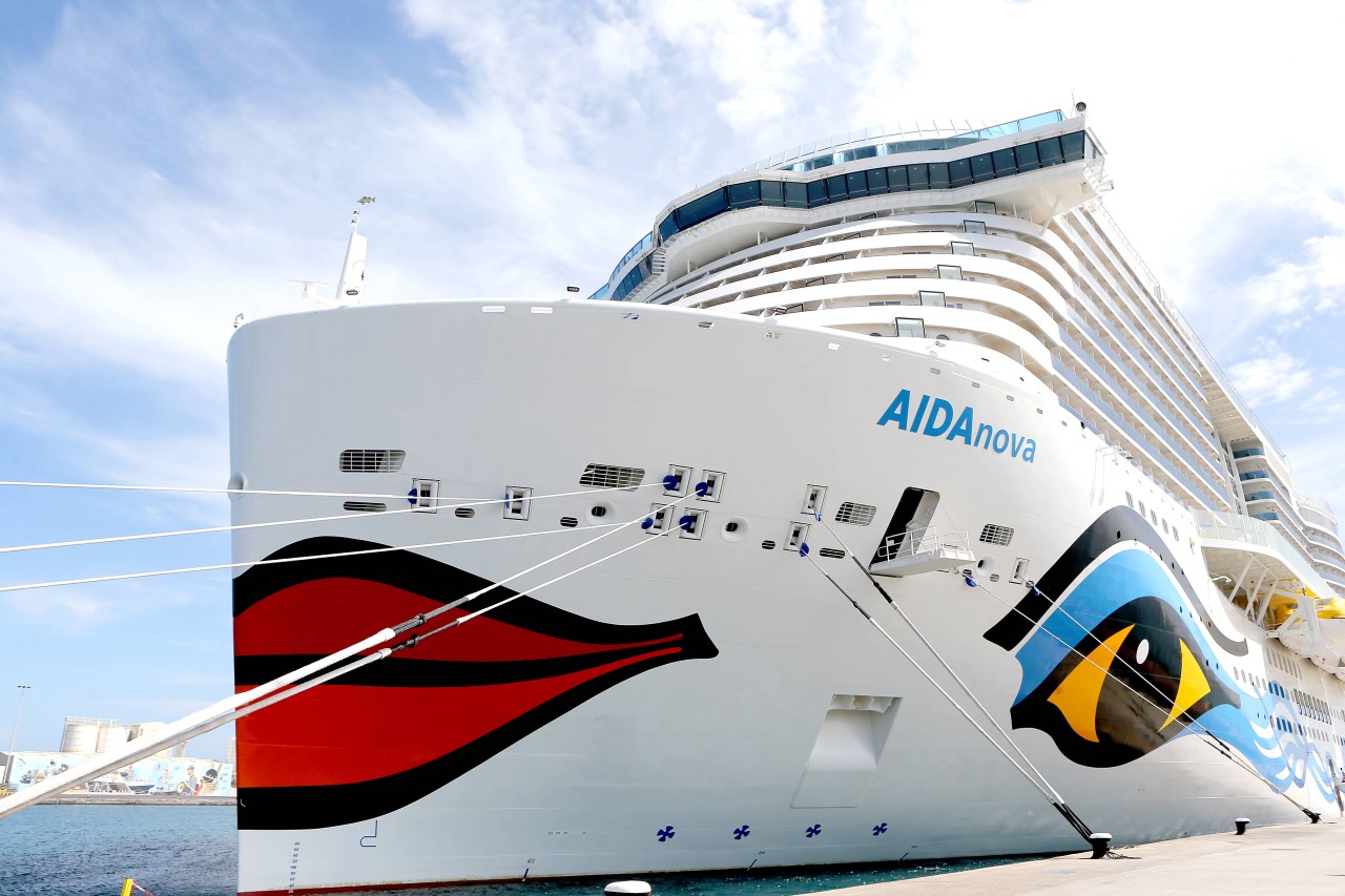 Auch die Aida Nova wird nur für Geimpfte auf Reisen gehen