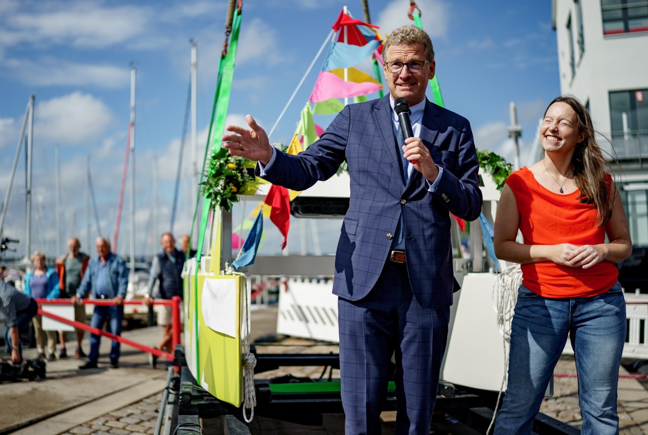 Ist „Fan von Jamaika“: Stellvertretender FDP-Parteichef Bernd Buchholz. 