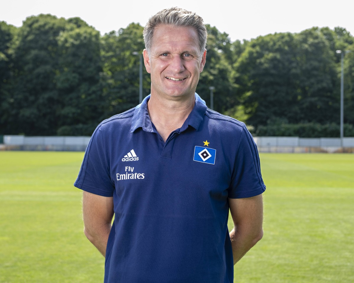 Marinus Bester war viele Jahre für den HSV tätig.