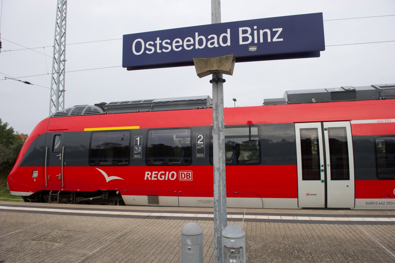 Die Deutsche Bahn bietet neue Verbindungen nach Binz auf Rügen an. 