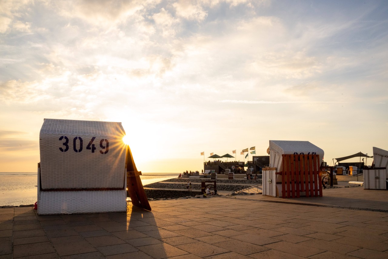 Ein Sommerabend in Büsum – Sehnsucht von vielen