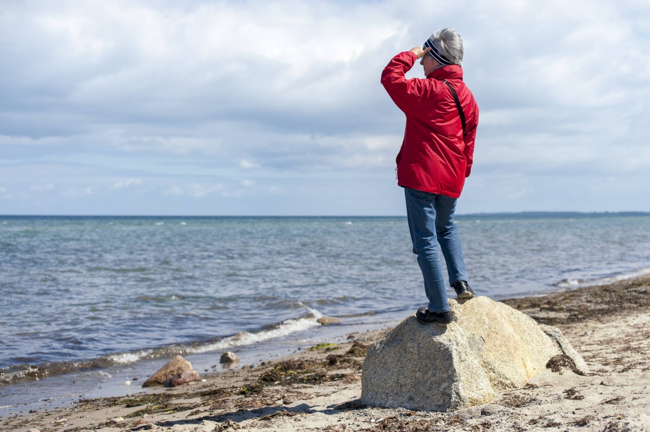 Eine Frau aus Nordrhein-Westfalen kommt seit mehr als 50 Jahren an die Nordsee. (Symbolbild) 