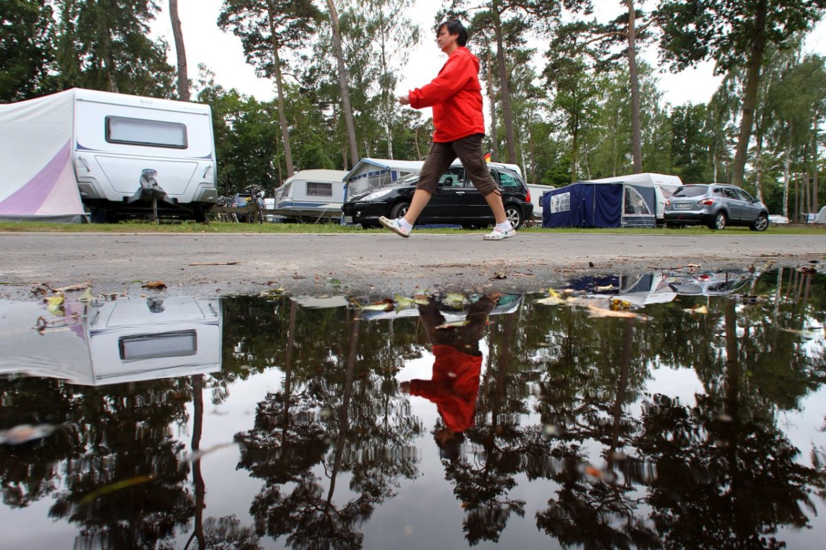 Camping Ostsee Wetter Wettervorhersage Regen Campingplatz Zelt Wohnmobil Unternehmungen August Küste