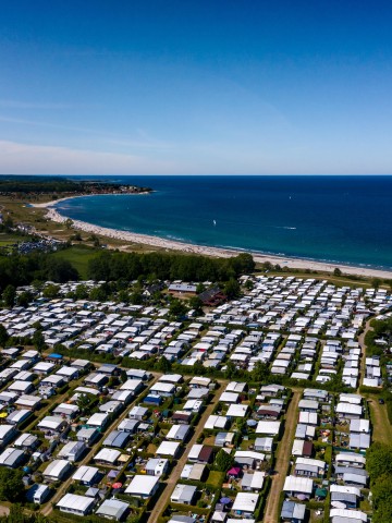 Camping an der Ostsee im Sommer 2020
