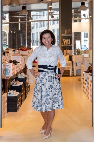 Claudia Obert, Inhaberin der Boutique „Luxus Clever“ teilte ein neues Video auf Instagram (Archivfoto). 