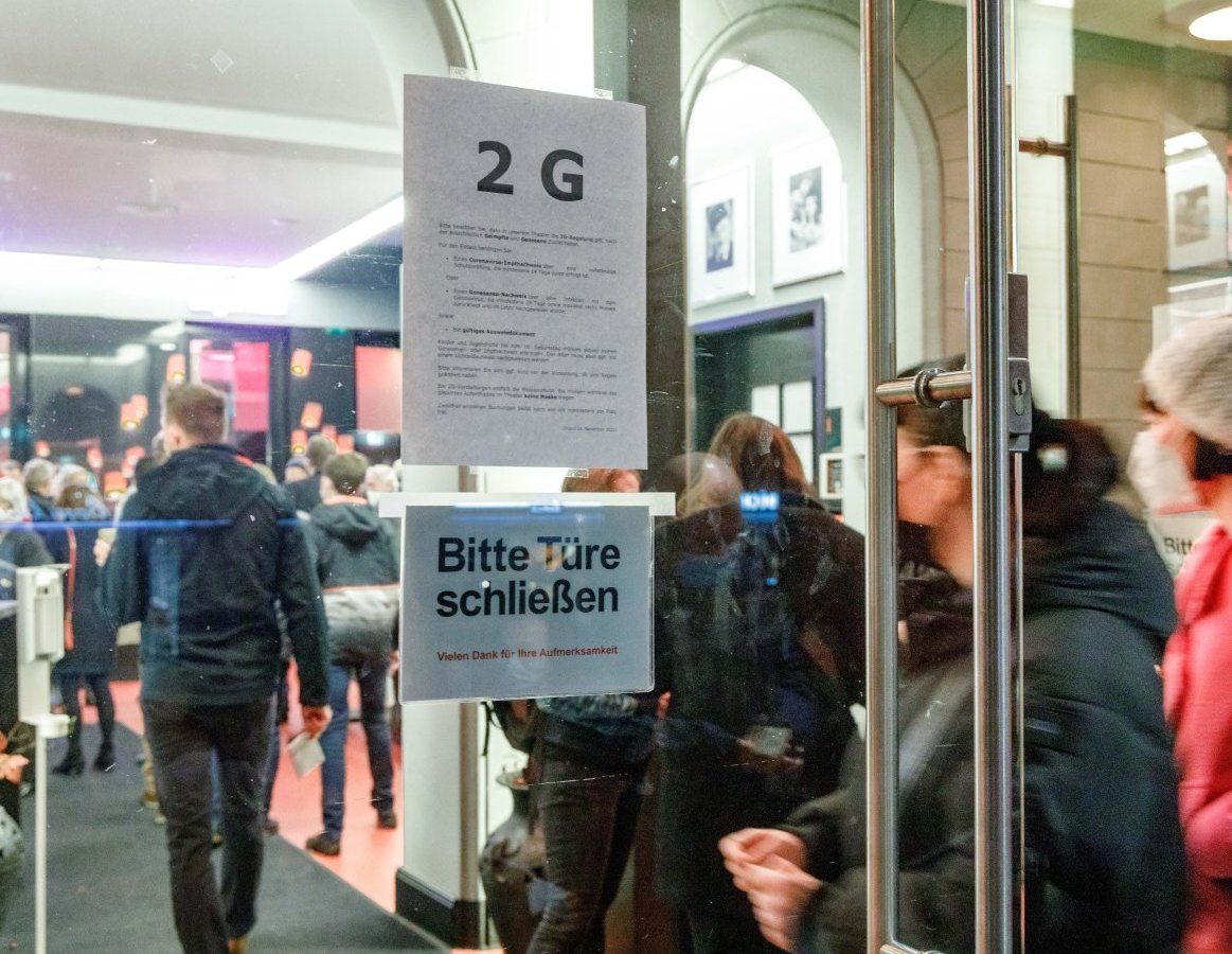 Corona Hamburg Altonaer Theater Olympia Babylon Berlin Bühne Tickets Pandemie