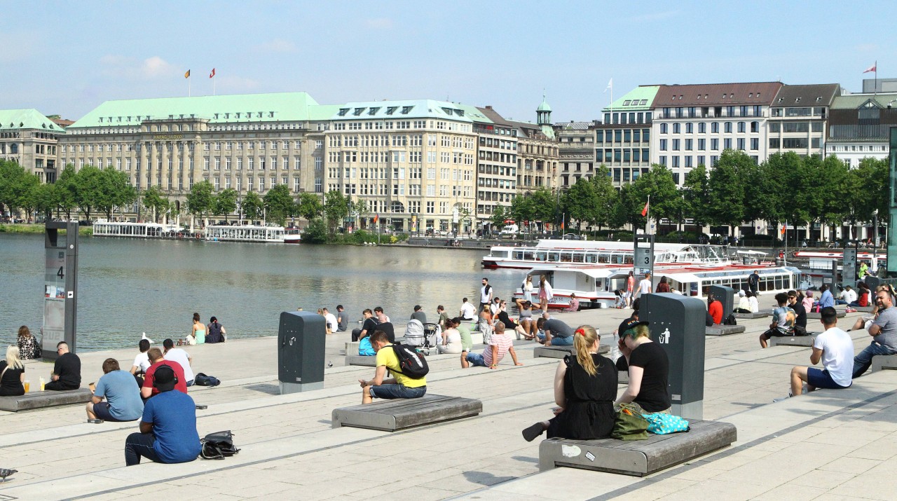 Der Senat hat die Corona-Maßnahmen in Hamburg weiter gelockert (Symbolbild). 