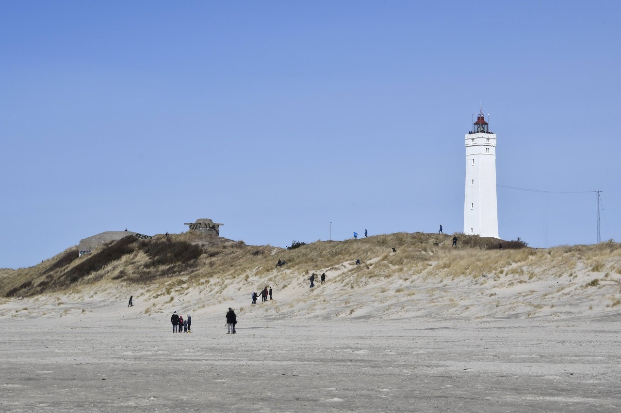 Urlaub an der dänischen Nordsee-Küste ist nach massiven Corona-Lockerungen wieder möglich. 