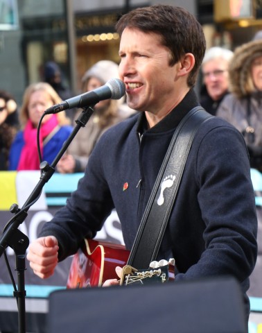 Sänger James Blunt