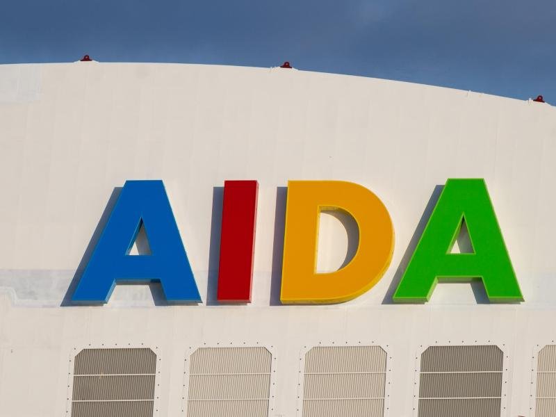 Das AIDA-Logo.