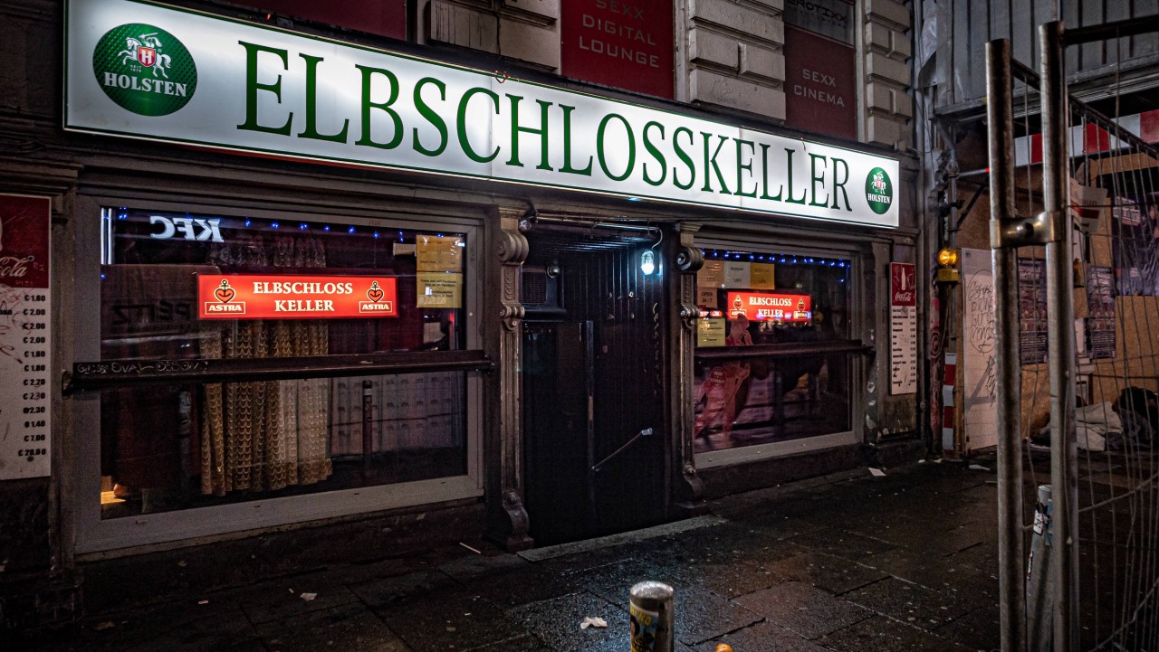 Der Elbschlosskeller auf St. Pauli ist seit Monaten geschlossen. 