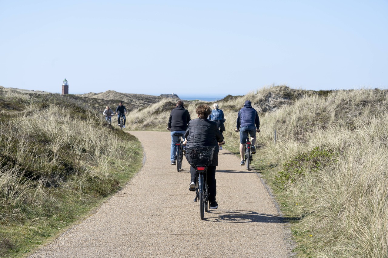 Ein Radfahrer ist auf Sylt verunfallt. (Symbolbild)