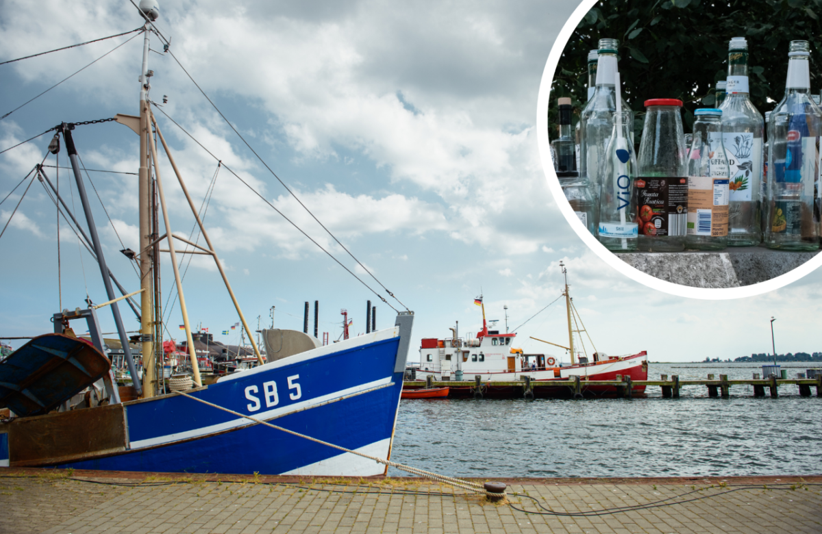 Fehmarn Imbiss Insel Ostsee Facebook Kap Orth Flaschen Müll