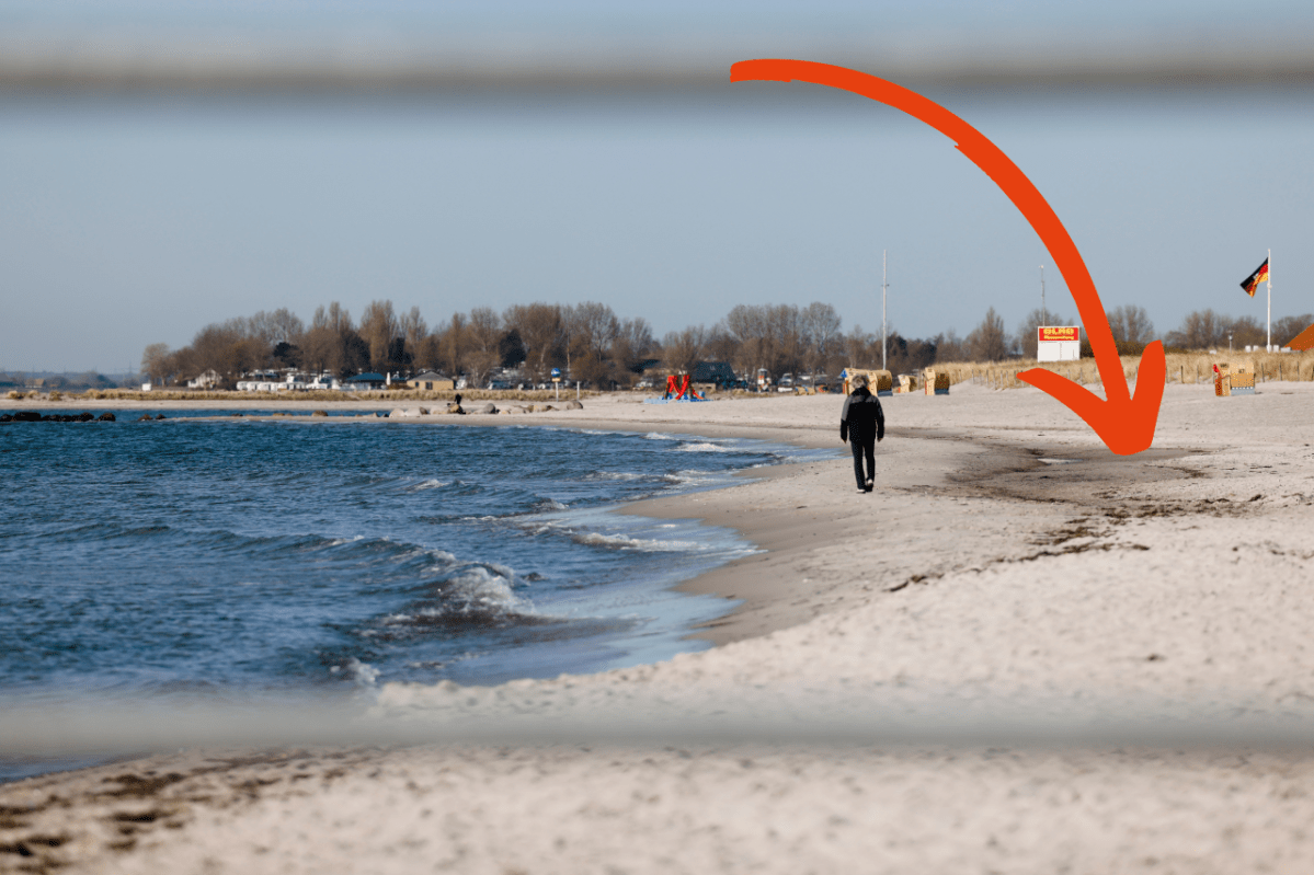 Fehmarn Ostsee Insel Urlaub Strand traurig Südstrand Facebook Fans