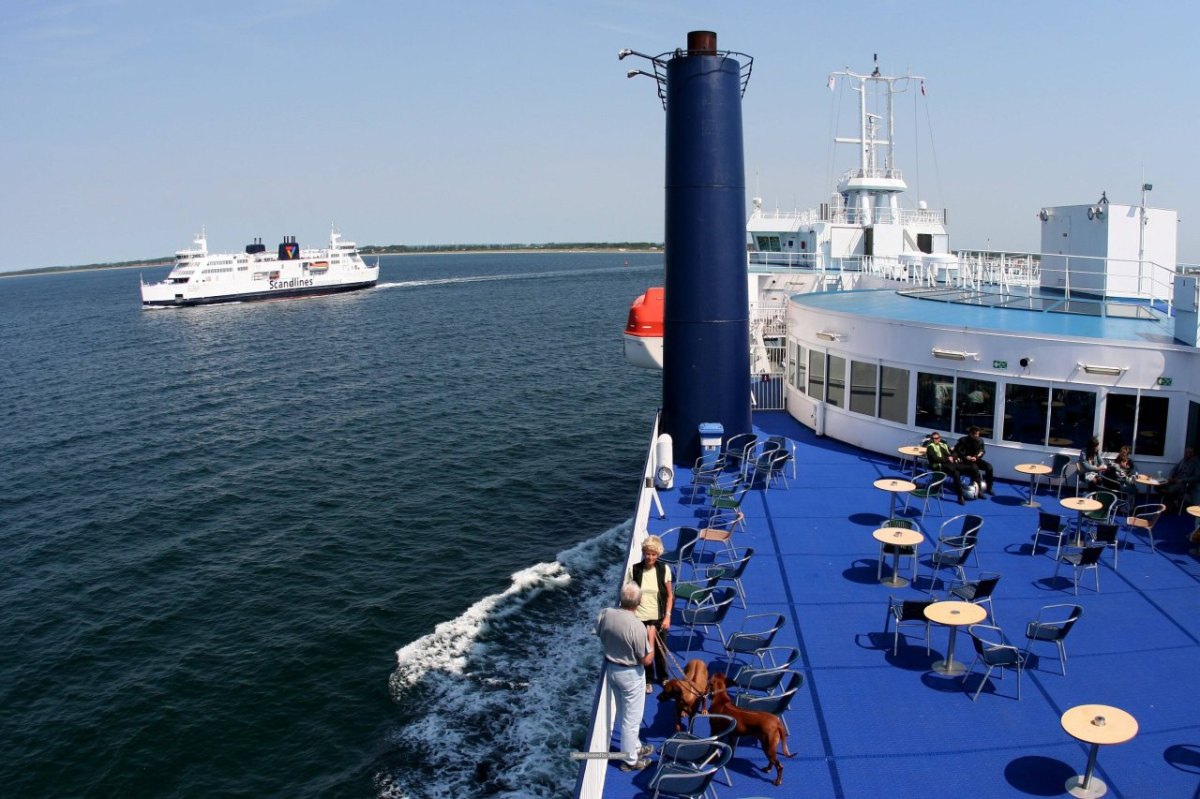 Fehmarn Ostsee Kronprins Frederik Holger Dranks Scandlines Puttgarden Insel Rødby Fähre Schiff