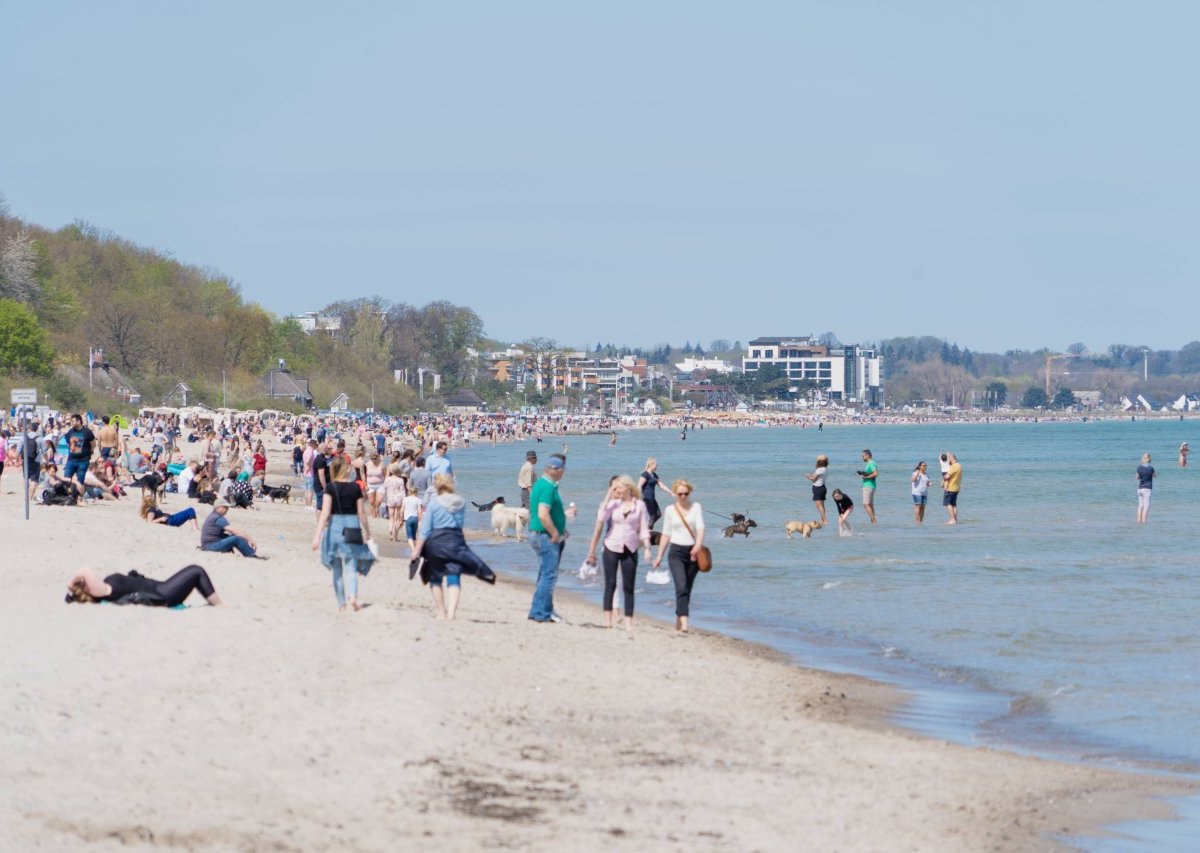 Ferien Ostsee Timmendorfer Strand Schlei Eckernförde Schleswig-Holstein Lübecker Bucht Scharbeutz