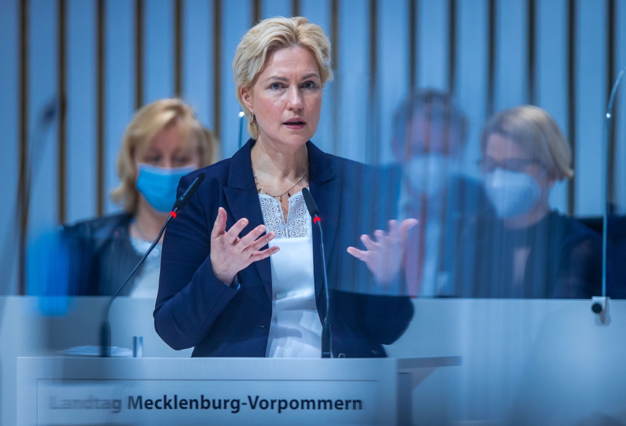 Manuela Schwesig, Ministerpräsidentin von MV