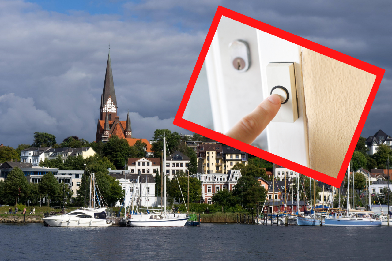In Flensburg hat ein Mann eine Frau an ihrer Haustür um 50 Euro betrogen. (Symbolfoto)