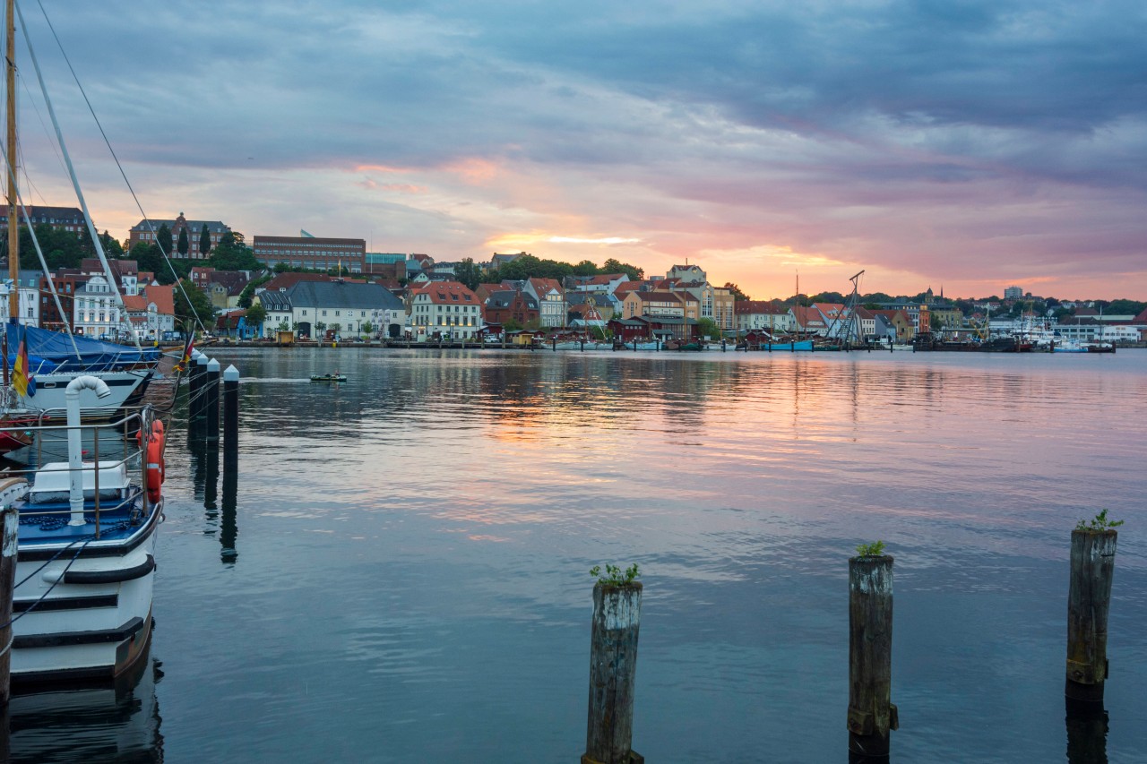 Die Förde in Flensburg 