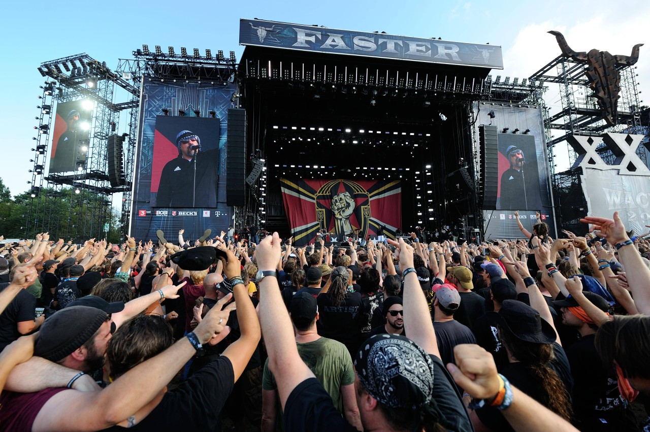 Flensburg: Paulines Vater war ein großer Fan des Festivals „Wacken Open Air“. 