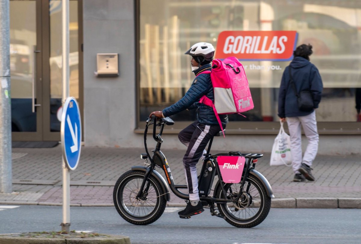 Flink Hamburg Lieferdienst Gorillas Berlin Arbeitsbedingungen