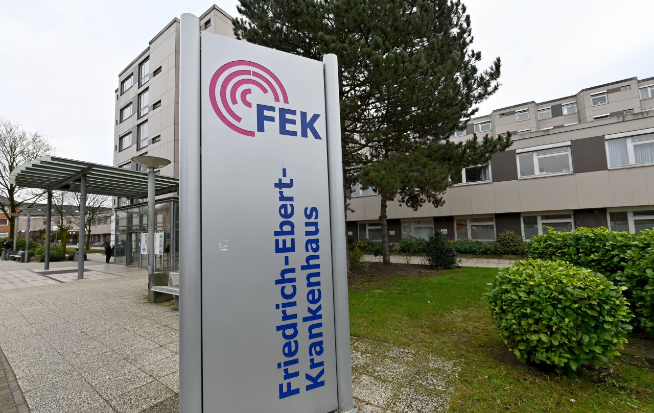 Im Friedrich-Ebert-Krankenhaus in Neumünster kam es zum Skandal. (Archivbild)